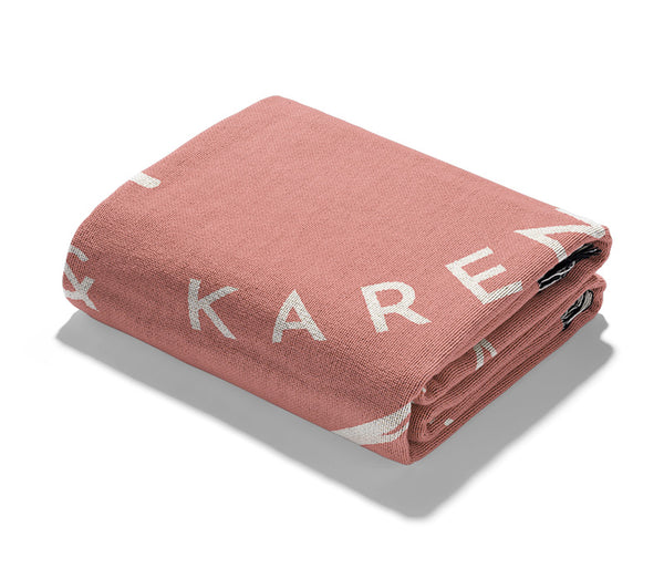 Personalized Throw