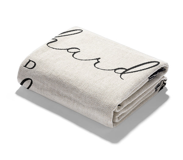 Personalized Throw